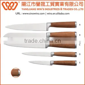 A3332 5Pcs High Quality Stainless Steel Kitchen Knife Set thumbnail-3