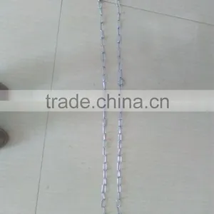 Weldless USA Standard Double Loop Cheap Chain Link for Dog Kennels thumbnail-4