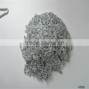 Linyi OEM Bright Zinc Plated Link 25mm x 11mm Wide x 3mm Dia. 10 Meter Bag thumbnail-1