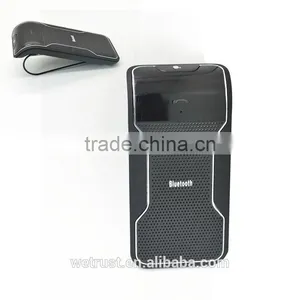 Universal Wireless Bluetooth Handsfree Microphone Driving Safer Car Kit thumbnail-4