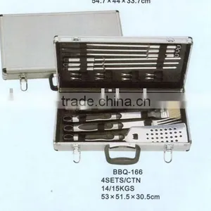 BBQ Tools Set With Stainless Steel Handle thumbnail-1