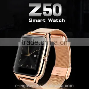 2017 Hot OEM Factory Price Waterproof Touch Screen Luxury Bluetooth Smart Watch thumbnail-1