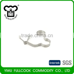 2017 Fried Eggs Mold Egg Ring Kitchen Tool Stainless Steel Egg Tool DIY Gadgets thumbnail-4