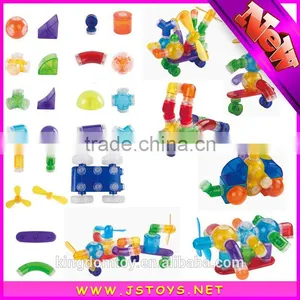 Hot Toys Plastic Magnetic Building Blocks Toys Magnetic Block Toy thumbnail-1