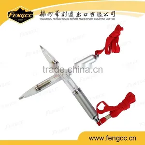 Fashion Advertising Best Price Lanyard Banner Pen thumbnail-1