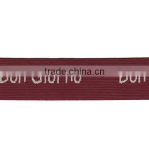 Printing Colorful Woven Elastic Webbing Band thumbnail-3