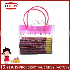 Fruit Flavor Pencil Pressed Candy Tablet Candy in Handbag thumbnail-4
