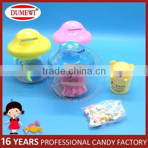 Mushroom Piggy Bank Toy Candy Cartoon Bottle Candy thumbnail-1
