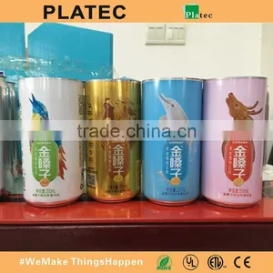 250ml Short Aluminum Cans China Supplier of Energy Drink Can, Alumium Can for Beverage 250ml thumbnail-1