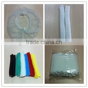 Disposable Bouffant Head Cap/ Hair Covers 16" thumbnail-1