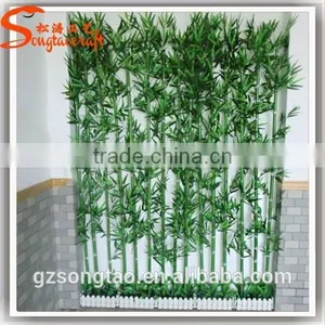 Home Decoration Artificial Bamboo Tree Plastic Srtificial Bamboo Plant thumbnail-1