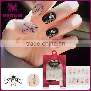 New Air 3D Fashional Rhinestones Nail Art Decoration Adhesive Acrylic Diamond Sticker thumbnail-1
