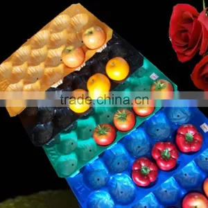 Walmart&Kroger Supermarket Display Disposable Plastic Fruit and Vegetable Trays thumbnail-1