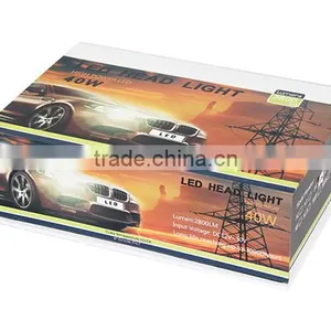 Double Beam Aviation Aluminum LED Auto Headlight thumbnail-5