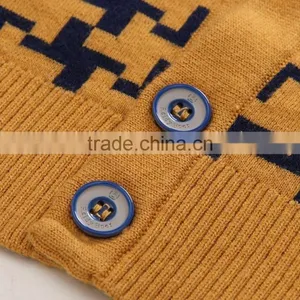 Men's Classic Autumn Winter Fine Wool High Quality Cardigan thumbnail-6