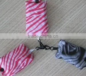 180T Promotional Gift Tote Folding Shopping Bag thumbnail-1