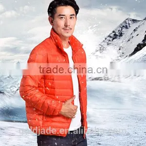 2016 Manufacturer Plus Size Hot Sales Economic Folding Ultralight Down Jacket for Man thumbnail-5