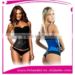2015 Best Selling Sexy Woman tv Photo Abdominal Corset With %100 Latex thumbnail-1