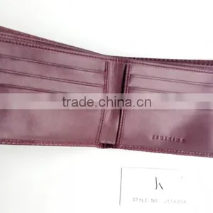 2017 Trend Wallet Men's Wallet Genuine Cowhide Leather Wallet Classical Style Wallet Men's Genuine Leather Wallet Money Bag thumbnail-5