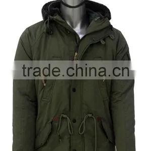 ALIKE Mens Parka Military Parka Heavy Parka thumbnail-1
