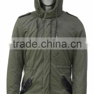 Mens Long Parka Winter Cotton Jacket thumbnail-1