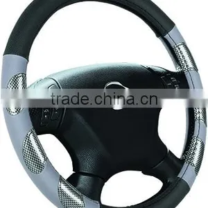 High Quality Comfortable PU Car Steering Wheel Cover thumbnail-1