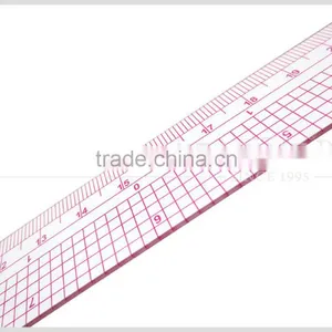 Factory Wholesale High Quality 1"*12" Plastic Fabric Garment Ruler #B-65 thumbnail-1