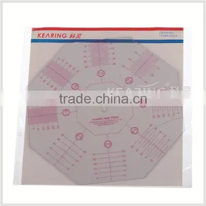 Kearing Brand,Patchwork Ruler/drawing Mold,vary Form Fashion Design Ruler French Curve Ruler#P808 thumbnail-2
