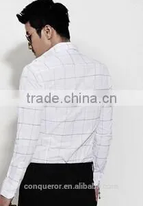 Fall 2015 New Men Long Sleeve Shirt BSRT0106 thumbnail-2