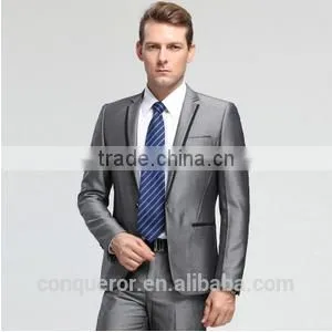 New Custmed 100% Wool Men Suit (SHT1274) thumbnail-2