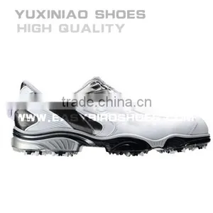 New Style Fashion Men Golf Shoes Sneakers Sport for Business High Quality, Adults High Top Golf Shoes With Spike Made in China thumbnail-3