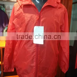 Popular Hot Selling Polyester Rain Jacket for Man thumbnail-1