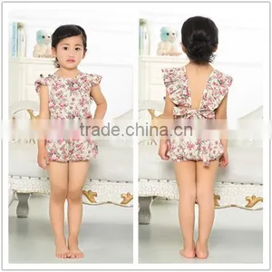 2016 Hot Sale Wholesale Boutique Baby Romper Wholesale Baby Clothes Cotton thumbnail-4