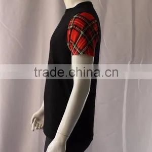 Black Cotton t Shirts Men thumbnail-2