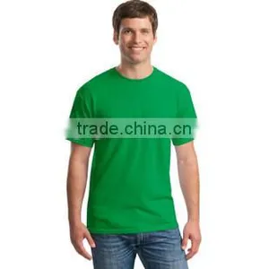 Hot Sale 2016 Plain Dyed Popular Comfortable T-shirt for Men thumbnail-1