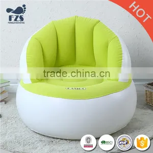 SF02 Outdoor Camping Inflatable Lounger Polyester Inflatable Air Sofa thumbnail-1