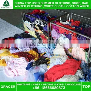 Factory Price Second Hand Evening Dress Wedding Dress Used Clothes Guangzhou thumbnail-5