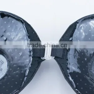 Magic Air Breathable V Shape Adhesive Silicone Bra Silicone-bra-with-nipples thumbnail-6