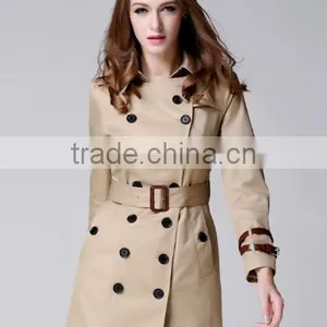 Double Breasted Fashion Design Winter Women Coat thumbnail-4