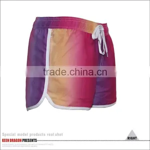Wholesale 4 Way Stretch Professional Design Embroidered Womens Boy Shorts thumbnail-5