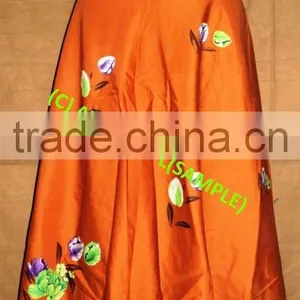 SILK SARI SKIRT thumbnail-1