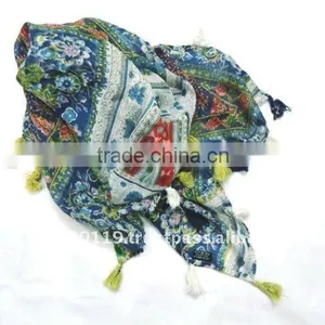 Printed Scarf thumbnail-1