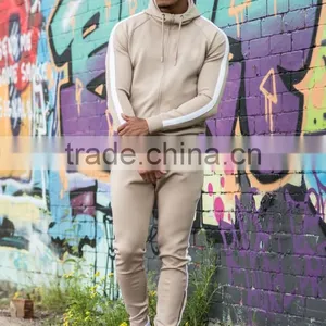 Custom Sports Tracksuits Dri-fit Poly Tricot Tracksuit for Men Wholesale thumbnail-2