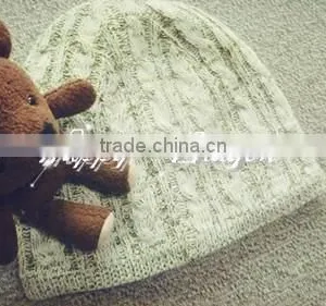 Knitted Beanie Hat thumbnail-1