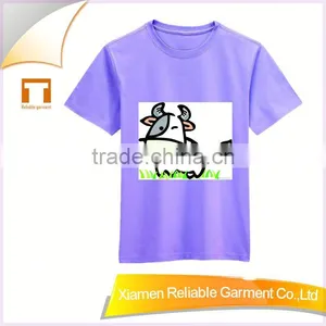 Hot!2016 Colorful Fashion Plain t Shirts for Kids Cotton Cool thumbnail-1