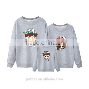 Custom Family Love Couple Printing Design Hoodies for Couple thumbnail-4