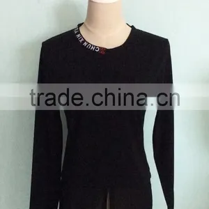 Long Sleeve Blank Women Shirt thumbnail-4