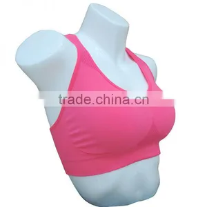 Hot Sale Seamless Woman Yoga Bra Underwear Wholesale Sexy Ladies Sports Bra thumbnail-2
