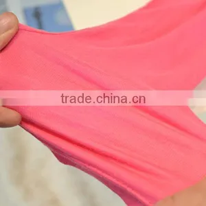 New Fashion Stretch Summer Women T Shirts Ms Solid Color Short Sleeve 100% Cotton v Neck t Shirt Women's Blank V-Veck T-Shirts thumbnail-6