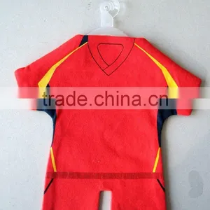 Promotion Football Players Mini T-shirt for Car Window Decoration thumbnail-1